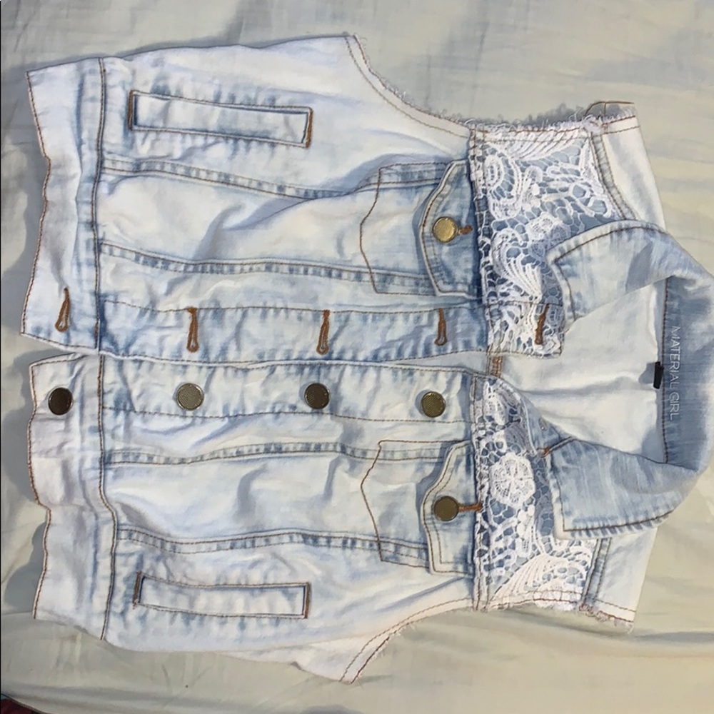 Jean vest